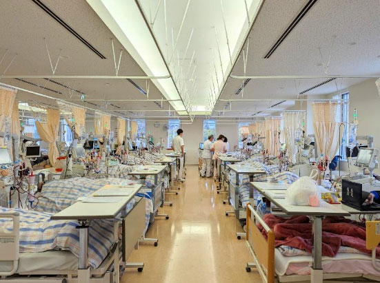 血液浄化業務院内様子1