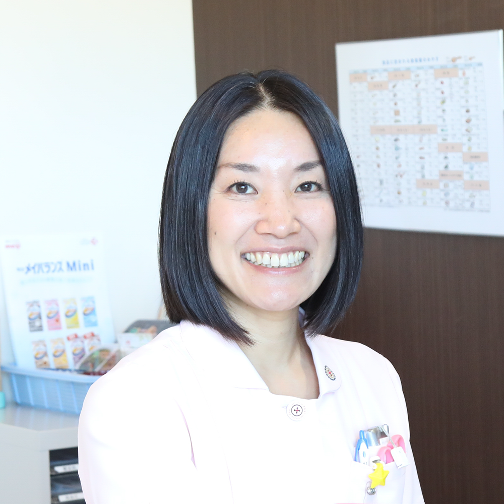 5F病棟看護係長 入社7年目
